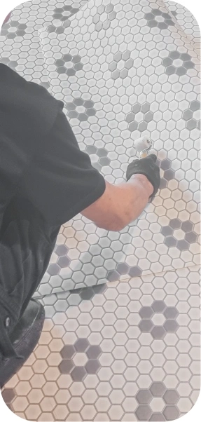 Custom Printed Flooring